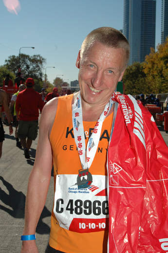 Chicago Marathon 2010