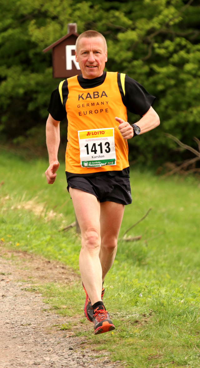 Rennsteig Supermarathon 2015